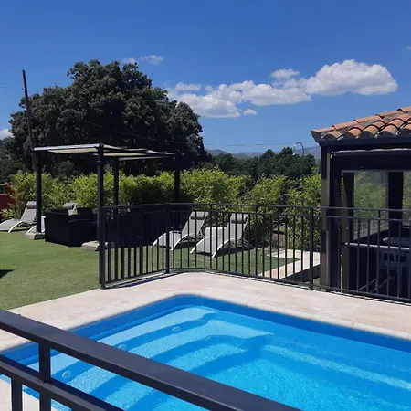La Casita Roja-familia, Piscina, Jacuzzi, Barbacoa, Mascotas 부르고혼도