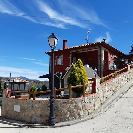 La Casita Roja-familia, Piscina, Jacuzzi, Barbacoa, Mascotas Villa *