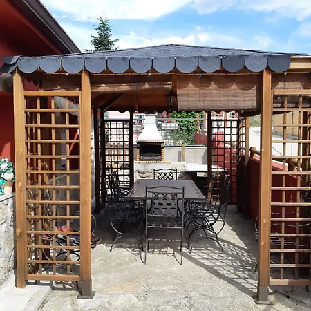 La Casita Roja-familia, Piscina, Jacuzzi, Barbacoa, Mascotas 부르고혼도