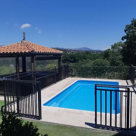 La Casita Roja-familia, Piscina, Jacuzzi, Barbacoa, Mascotas * 부르고혼도