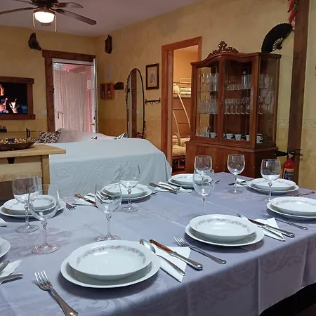 La Casita Roja-familia, Piscina, Jacuzzi, Barbacoa, Mascotas 빌라