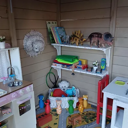 빌라 La Casita Roja-familia, Piscina, Jacuzzi, Barbacoa, Mascotas *