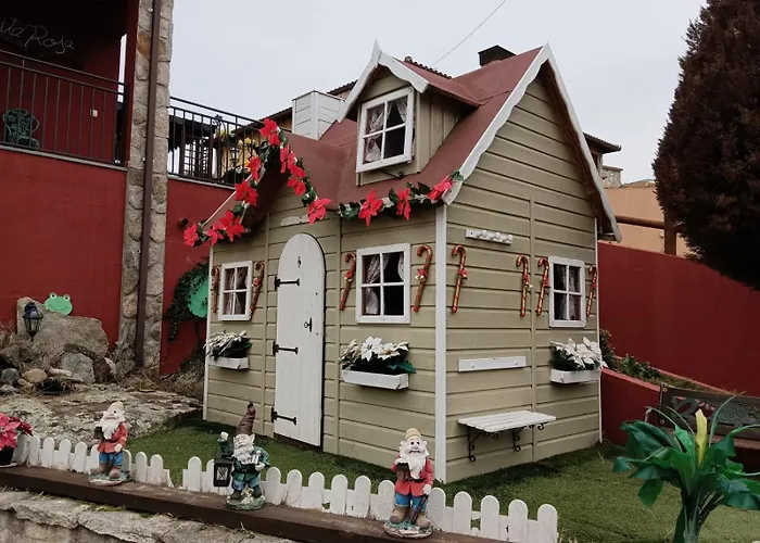 La Casita Roja 빌라 *