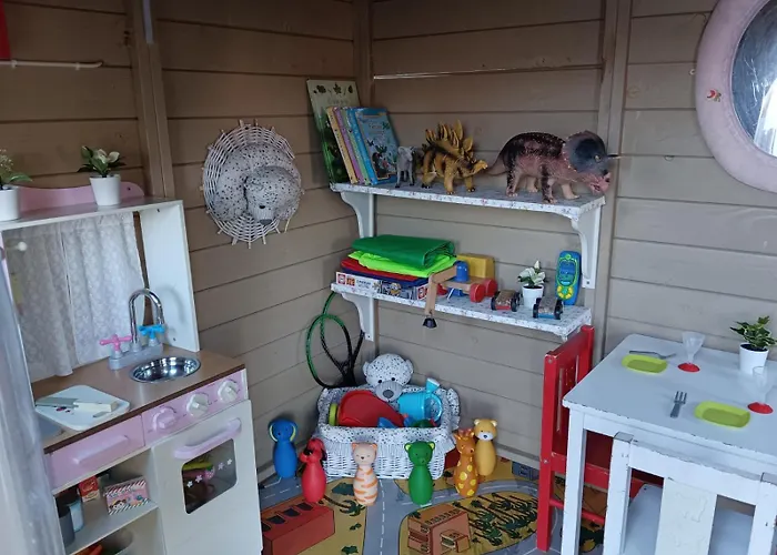 빌라 La Casita Roja *