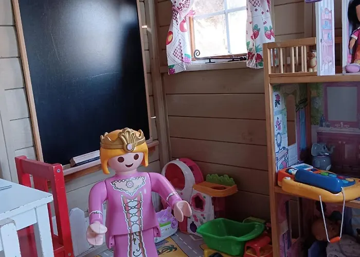 빌라 La Casita Roja