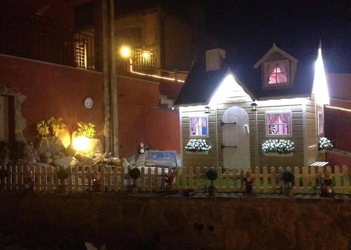 La Casita Roja 빌라 부르고혼도