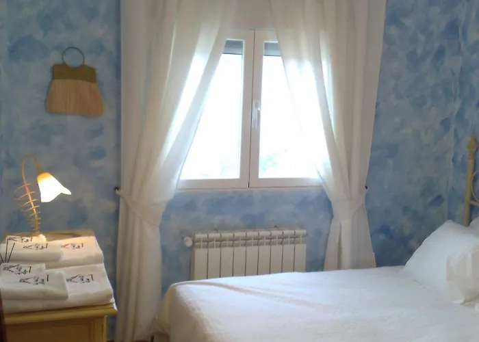 빌라 La Casita Roja 부르고혼도