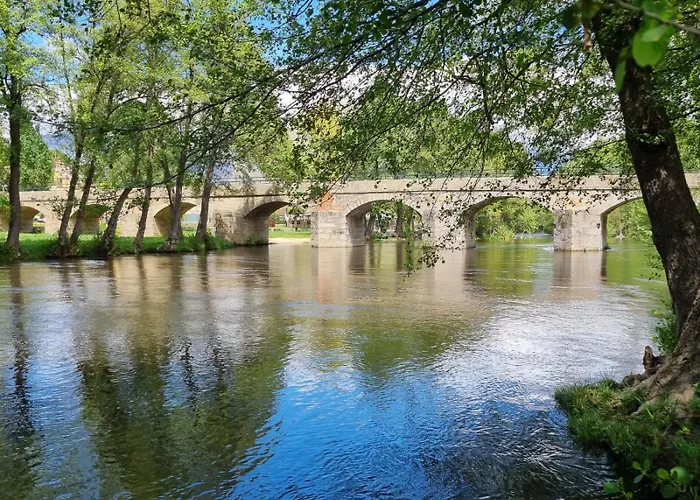 빌라 La Casita Roja 부르고혼도
