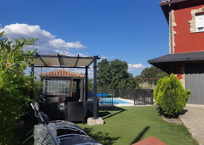 La Casita Roja 빌라 *